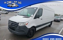 2022 Mercedes-Benz Sprinter 2500