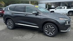 2022 Hyundai Santa Fe Limited