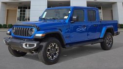 2026 Jeep Gladiator Sahara