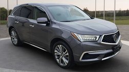 2017 Acura MDX w/Tech