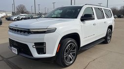 2026 Jeep Grand Wagoneer L 