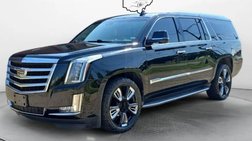 2016 Cadillac Escalade ESV Luxury Collection