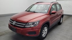2016 Volkswagen Tiguan S