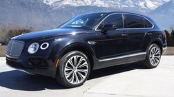 2017 Bentley Bentayga W12