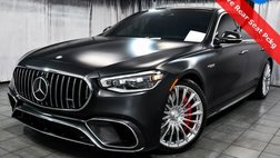 2024 Mercedes-Benz S-Class AMG S 63 E Performance