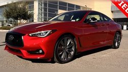 2021 Infiniti Q60 Red Sport 400
