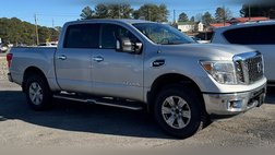 2017 Nissan Titan SV Crew Cab 4WD