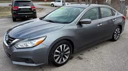 2017 Nissan Altima 2.5 SV
