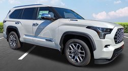 2026 Toyota Sequoia 1794 Edition