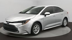 2020 Toyota Corolla Hybrid LE