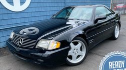 2001 Mercedes-Benz SL-Class SL 500
