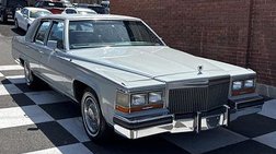 1989 Cadillac Brougham Base