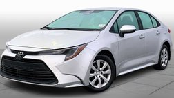 2026 Toyota Corolla LE