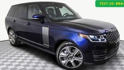 2021 Land Rover Range Rover P400 HSE Westminster Edition