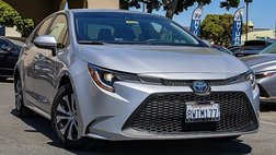 2021 Toyota Corolla Hybrid LE