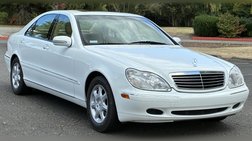 2000 Mercedes-Benz S-Class S 430