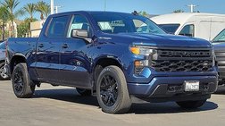 2023 Chevrolet Silverado 1500 Custom
