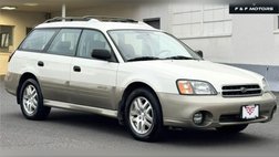 2002 Subaru Outback Base