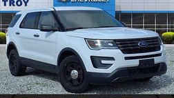 2016 Ford Explorer Police Interceptor Utility