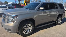2018 Chevrolet Tahoe Special Service