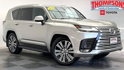 2022 Lexus LX 600 Luxury