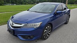 2016 Acura ILX FWD with A-Spec Package