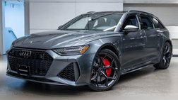 2026 Audi RS 6 Avant performance 4.0T quattro Avant