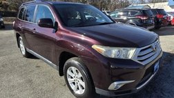 2012 Toyota Highlander SE