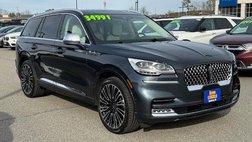 2020 Lincoln Aviator Black Label