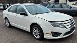 2012 Ford Fusion S