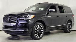 2022 Lincoln Navigator Black Label