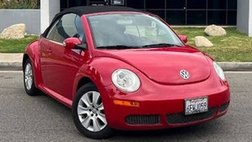 2008 Volkswagen New Beetle S PZEV