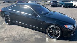 2008 Mercedes-Benz CL-Class CL 600