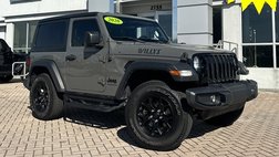 2020 Jeep Wrangler Willys