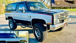 1985 Chevrolet Blazer Silverado