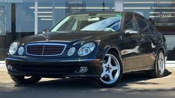 2003 Mercedes-Benz E-Class E 500