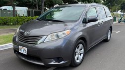 2017 Toyota Sienna LE