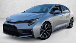 2022 Toyota Corolla XSE