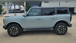 2023 Ford Bronco Outer Banks