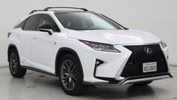 2018 Lexus RX 450h F SPORT