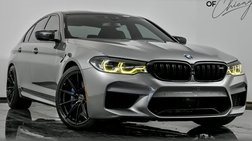 2019 BMW M5 Competition