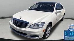 2013 Mercedes-Benz S-Class S 550