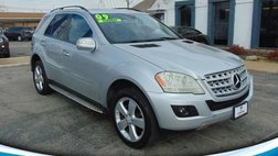 2009 Mercedes-Benz M-Class ML 350 4MATIC