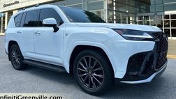 2024 Lexus LX 600 F SPORT Handling