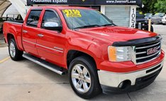 2012 GMC Sierra 1500 SLE