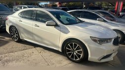 2018 Acura TLX V6 w/Tech