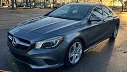 2016 Mercedes-Benz CLA-Class CLA 250 4MATIC