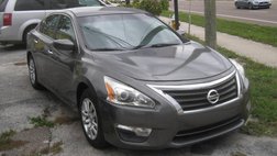 2016 Nissan Altima 2.5 S