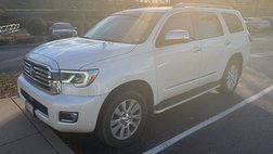 2020 Toyota Sequoia Platinum
