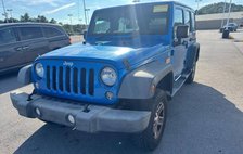 2015 Jeep Wrangler Unlimited Sport RHD
